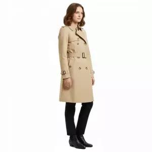 버버리 쇼트 첼시 헤리티지 트렌치코트