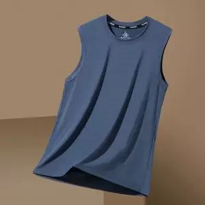 남친 라운드 속건 캐쥬얼 상체 런닝 민소매 나시 쿨링 조끼 admr1