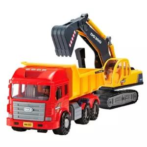 (DS-161) 자동차장난감 덤프쇼벨 말하는 대성토이즈 뉴