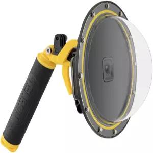 고프로 히어로 13 12 11 10/9 블랙 방수 하우징 케이스 핸드 플로팅 그립 트리거 투명 커버 수중 다이빙