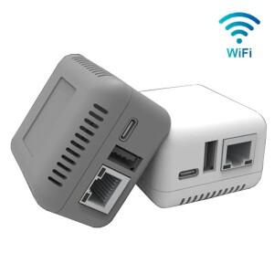 미니 무선 프린트 서버 NP330 네트워크 USB 2.0 서버네트워크/WIFI/WIFI 클라우드 인쇄 버전 액세서리