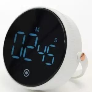 타이밍이 중요해 스톱워치 디지털 자석 타이머 (화이트) DP72881