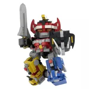 빌딩블록 moc 메가조드 대수신 고퀄리티 미니 챔피언 장난감 완구 선물 변신로봇 파워