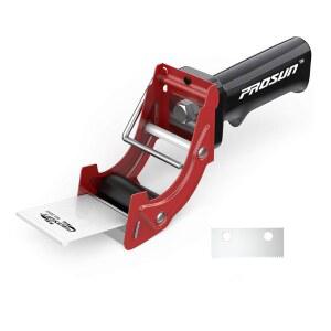 PROSUN 고속 재장전 2인치 테이프 건 디스펜서 포장 밀봉 커터 TG01 (빨간색)