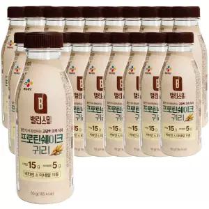 귀리 밸런스밀 프로틴 20개 식사대용 쉐이크 선식 아침 식사대용 귀리 밸런스밀 선식 가루 프로틴쉐이크