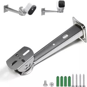 유피 솔로캠 s220 실내외 설치 감시 액세서리용 CCTV 카메라 조절식 연장 암 홀더용 ZT-NET 스테인리스