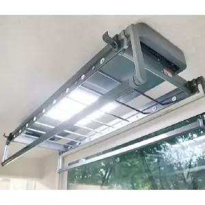 자동빨래건조대 전동 건조대 아파트 베란다 천장 이불 빨래 리모컨 높이조절