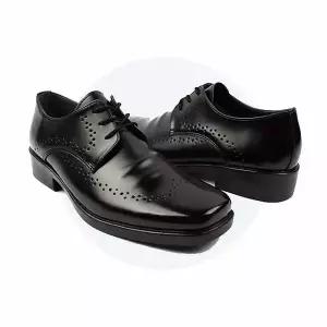 남성 MNQ018U3 285-305 빅사이즈 펀칭 정장구두 면접 신사화