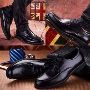 에나멜구두 NLD225L4 빅사이즈 구두 남자캐주얼구두 깔끔한 3cm