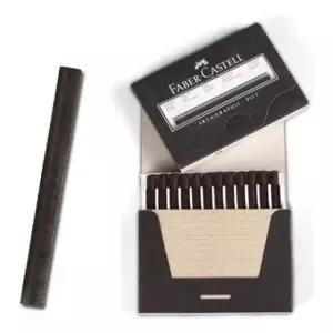 PITT압축목탄 파버카스텔 H 46128 12입 - 스테들러 볼펜 파버카스텔 연필 필기구 지우개