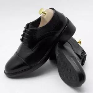 남자 PEI610E6 소가죽 디테일 구성 정장구두 슬랙스 끈 신발 캐