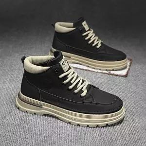 키높이 GGT188O1 남성 디테일 구성 가을 캐주얼 워커 스니커즈