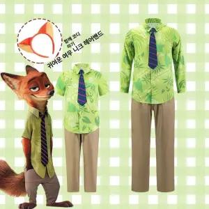 파티 와일드 주토피아 인터넷 윈 주디 닉 프레 세트