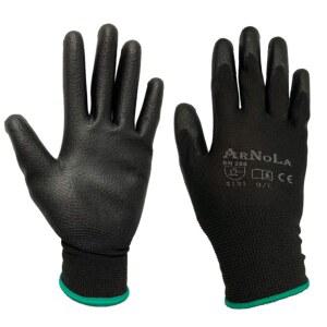 ARNOLA 12쌍 ESD 정전기 방지 장갑, 일반 업무용 안전 작업용 장갑 및 전자 조립용