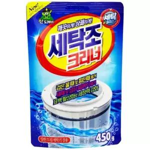 산도개비 세탁조 클리너 450g 드럼겸용