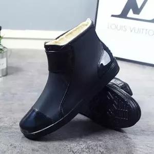 남자방한화 XNF929E8 방한 낚시 스타일 워커 양털신발 TAIN7