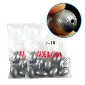 씨타임 일반구멍추 쇠추 6호부터 30호까지 다운샷봉돌 광어다운샷 일반추 구멍추 쇠추