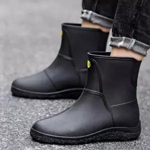 캐주얼 YYV064I3 남자 추천 레인 부츠 꾸안꾸 작업화 첼시 슈즈
