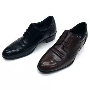 9786 LNM535Z2 남성구두 정장구두 키높이 가죽 수제화 국내생산