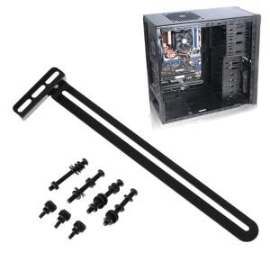 호환 냉각 팬 장착 브래킷 홀더  PCI 측면 블로우 그래픽 카드