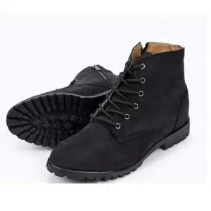 남자 MQB486H9 인조가죽 디테일 구성 워커 키높이 신발 캐주얼