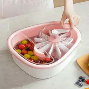 과일 야채 탈수기 불순물 제거 잔류농약 세척기 가정용