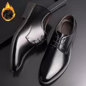남성 LTE128B7 고급스런 광택감 정장 기안감 정장구두