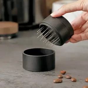 니들 디스트리뷰터 파우더 침칠봉 채널링방지 바리스타용품