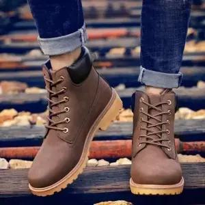 기 JGQ964B6 방한 털 스타일 워커 남성 겨울 신발 방한화 털