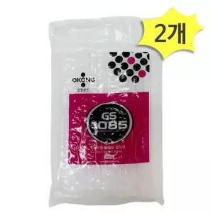 핫멜트 스틱   글루건심 600g x 2개