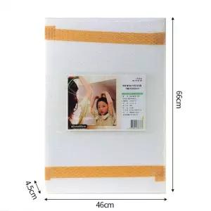 안전 아크릴 벽에 붙이는 거울 40x60cm 접착식거울 인테리어거울