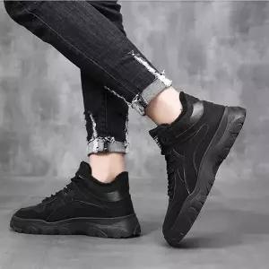 겨울 RJJ791L8 남성 슈즈 세련된디자인 털안감 데일리 방한워커