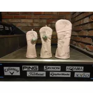 캘러웨이 드라이버 우드 유틸리티 헤드커버 세트 핑크