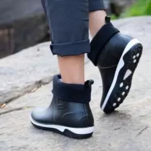 겨울 KLG312Z5 방한 방한부츠 스타일 신발 남성 레인 털장화 남