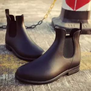 남자장화 BEF407H3 방수 작업화 오리지널 장마철 패션 레인부츠