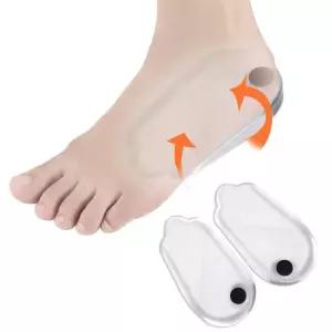 안짱다리 오다리 발뒤꿈치 쿠션 패드 발바닥 보호 안짱다리깔창