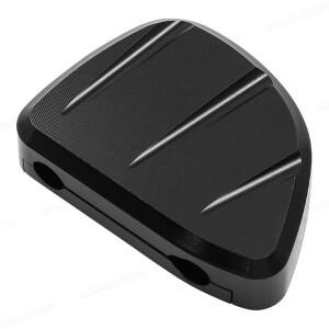 호환 오토바이 액세서리 야마하 NMAX155 N-MAX 155 125 풋 사이드 스탠드 확장 패드 킥 플레이트