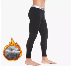 남성 2컬러 슬림핏 편한 겨울 기모 내복바지 타이즈 기모레깅스 내복하의