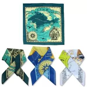 지도 등산손수건 등산용품 등산손수건 하이킹