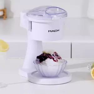 빙수기 자동 전동 아이스 제빙기 팥빙수 기계 홈카페 집에서 만드는 디저트