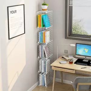 좁은 틈새 책꽂이 만화 폭책장 인테리어 아이방책장