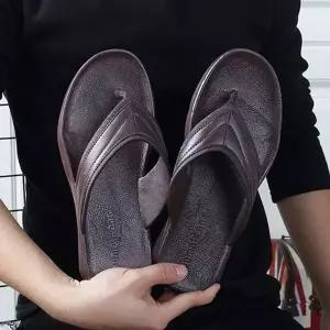 남성 KSU843D4 여름샌들 2컬러 데일리 바다 쪼리