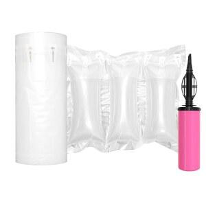 펌프 포장 에어백과 함께 배송용 히젤린 에어 베개 400개, 대신 상자 충전재 재료, 모양 3.54인치 x 7.87인치의 지갑 스터퍼.