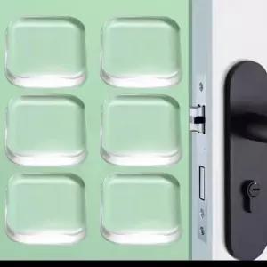 6p 문쾅 방지 투명 도어 가드 방문 범퍼 실리콘 쿠션