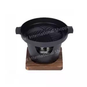 업소용 양갈비판 불판 삼겹살 양고기 징기스 무쇠 세트