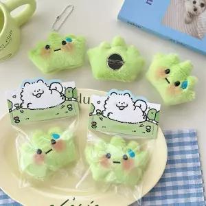 잔디 캐릭터 브로치 or 키링 / 인형 가방고리 골프 테니스 봄 벚꽃