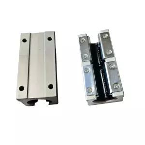 16mm 선형 가이드 레일 알루미늄 CNC 라우터 부품용 Mssoom 2Pcs SBR16LU 베어링 모션 베개 롱 슬라이드