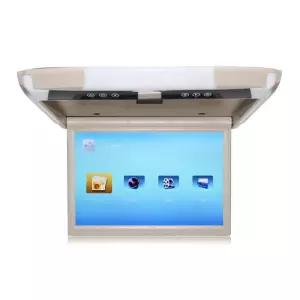 12인치 천장 모니터 부착 캠핑카 뒷좌석 자동차 티비 스크린 설치 타입 그레이 무드등 차량