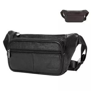 632 OOV696T4 블루마운트 소가죽 슬링백 힙색 핸드폰가방