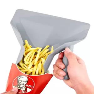 감자 튀김 스쿱 담는 햄버거 수제버거 주걱 도구 업소